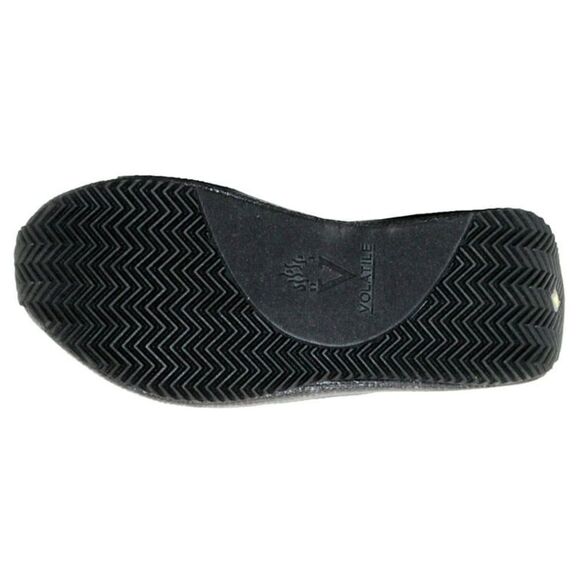 Volatile Women's Black Wedge Sandals Size 9 - Picture 14 of 14